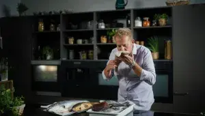 Marek Radistch a rybí kurz