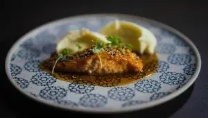 Marinovaný losos podle Marka Raditsche