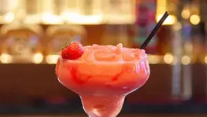 Strawberry (jahodové) daiquirí