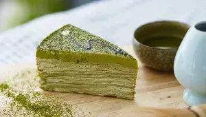matcha cheesecake