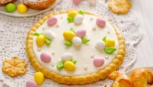 Polský velikonoční mazurek v moderním kabátku