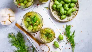 Mouse melon je skvělý na nakládání i fermentování