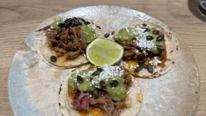 Tacos z restaurace Mexická