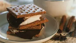 Dezert s'mores