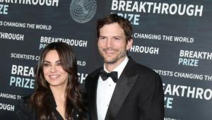 Mila Kunis a její manžel Ashton Kutcher