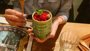 Mochi čokoládová pěna