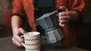 Moka konvička