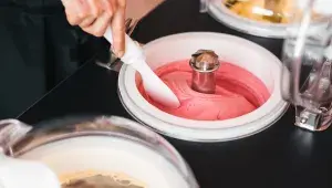 Zmrzlina z Cafe du Lac