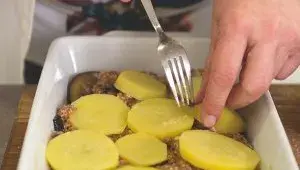 řecká musaka - krok 15 - vrstvení