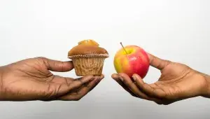 Je muffin za všechn okolností větší zlo než jablko?