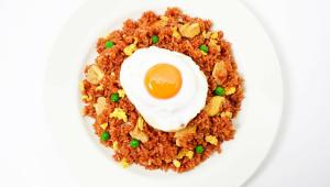 Nasi goreng s vejcem