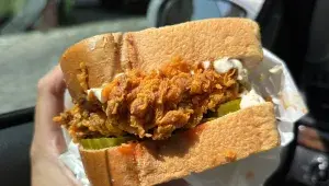 Smažené kuře ze Sandwich Rodeo