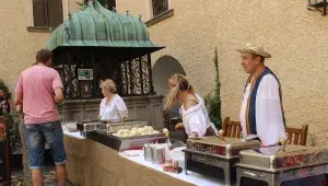 Slavnost ovocných knedlíků na zámku Konopiště
