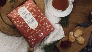 Hřejivé vánoce Oxalis