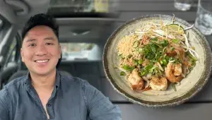 Robin Nguyen a pad thai