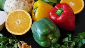 zelenina papriky