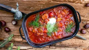 Zvěřina v pekáči