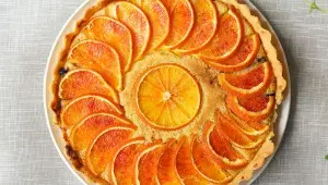 pomerančový koláč