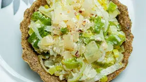 slaný koláč quiche