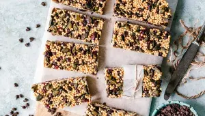 Domácí musli tyčinky