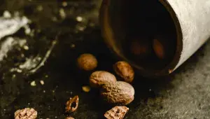 muškátový oříšek