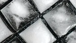 kostky ledu