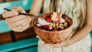 Acai bowl