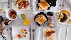 Brunch - luxusní snídaně