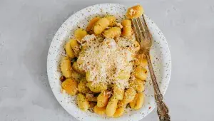 gnocchi se sýrem