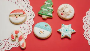 Ozdobené perníčky