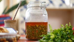 Omáčka chimichurri