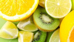 kiwi a citróny