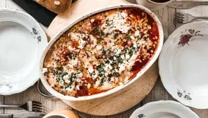 jídlo z jednoho hrnce