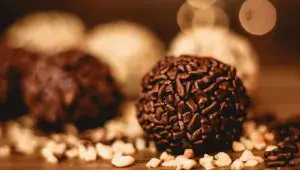 čokoládové pralinky