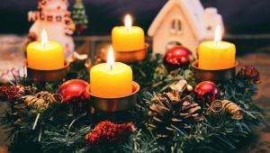 adventní věnec