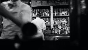 koktejlový bar