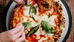 pizza margarita