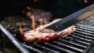 grilování masa