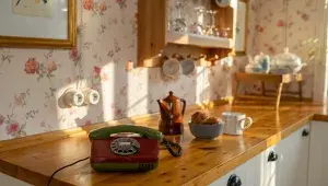 Retro kuchyňské doplňky