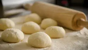 bochánky kynutého těsta