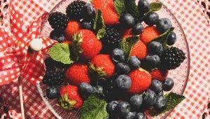 Bobule - jahody, borůvky, ostružiny