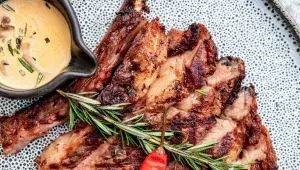 vepřové s hořčičnou omáčkou