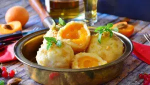 Meruňkové knedlíky