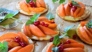 Meruňkové koláčky