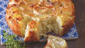 Burek s tvarohem