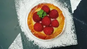 Kynutý plundrový koláč Terezy Olbrichtové