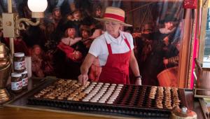 Holandské poffertjes