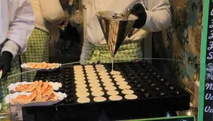 Holandské poffertjes