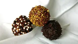 Sladké dortové kuličky