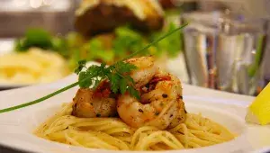 spagety s morakymi plody